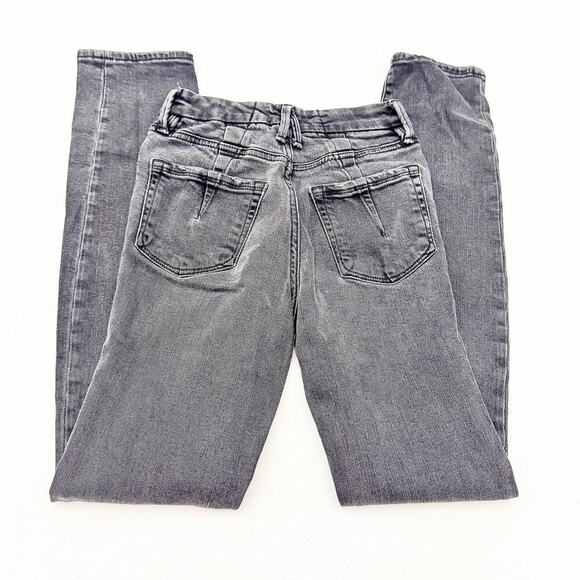 Good American Black Charcoal Wash Denim Jeans GCDBP802BT Black299 Size 25 - Picture 6 of 9